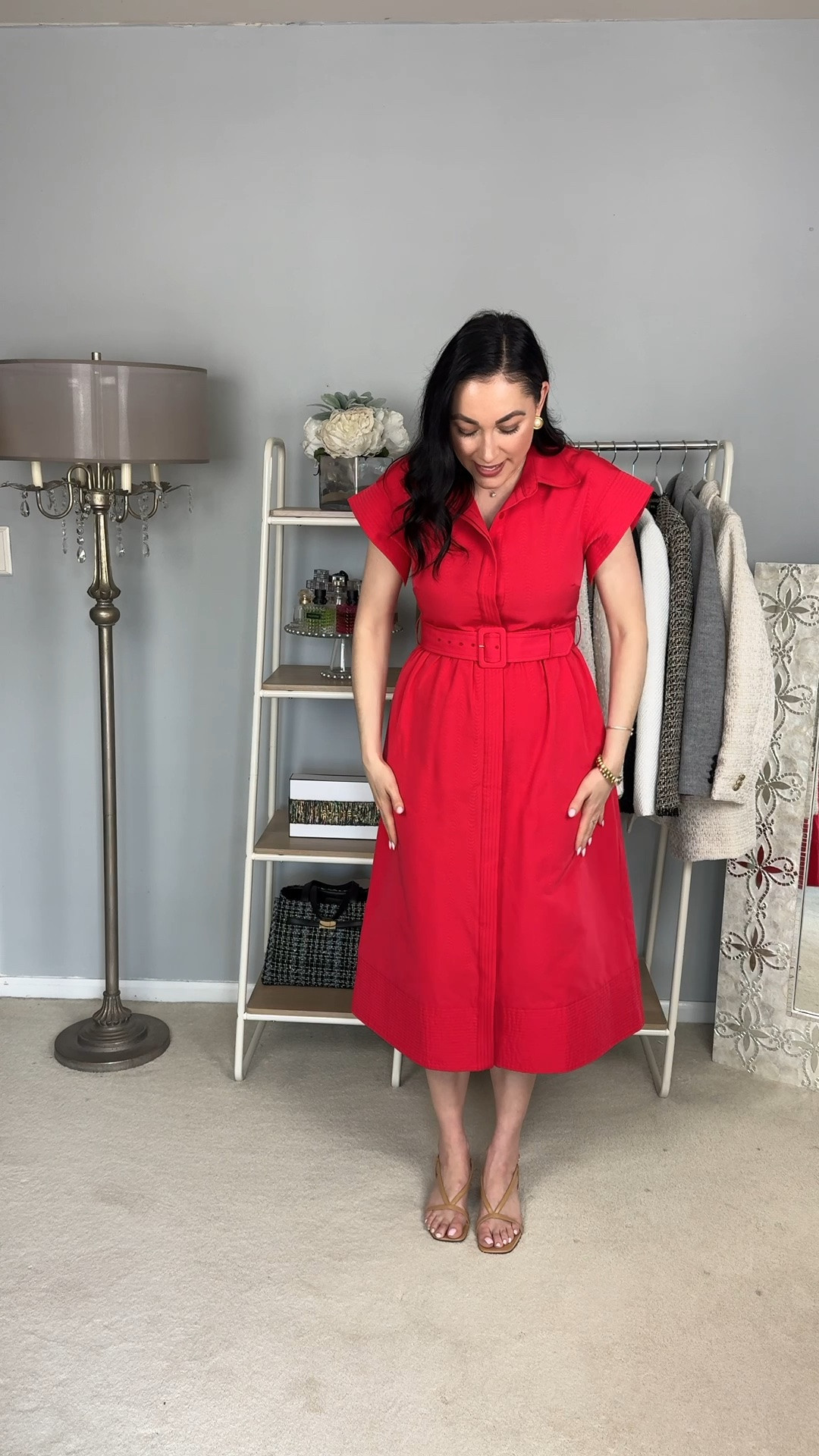 One of my favorite dresses 😍😍 Pretty sure this is my 3rd summer wearing this dress. It’s so timeless and comes in multiple colors. 

Wearing size small. Should have got a medium for my bust. Wearing a sports bra so I can button it. 

Graduation dress 
Mother’s Day dress 
Date night outfit 
Brunch outfit 
Vacation dress
Summer dress

#LTKSeasonal #LTKMothersDay #LTKTravel