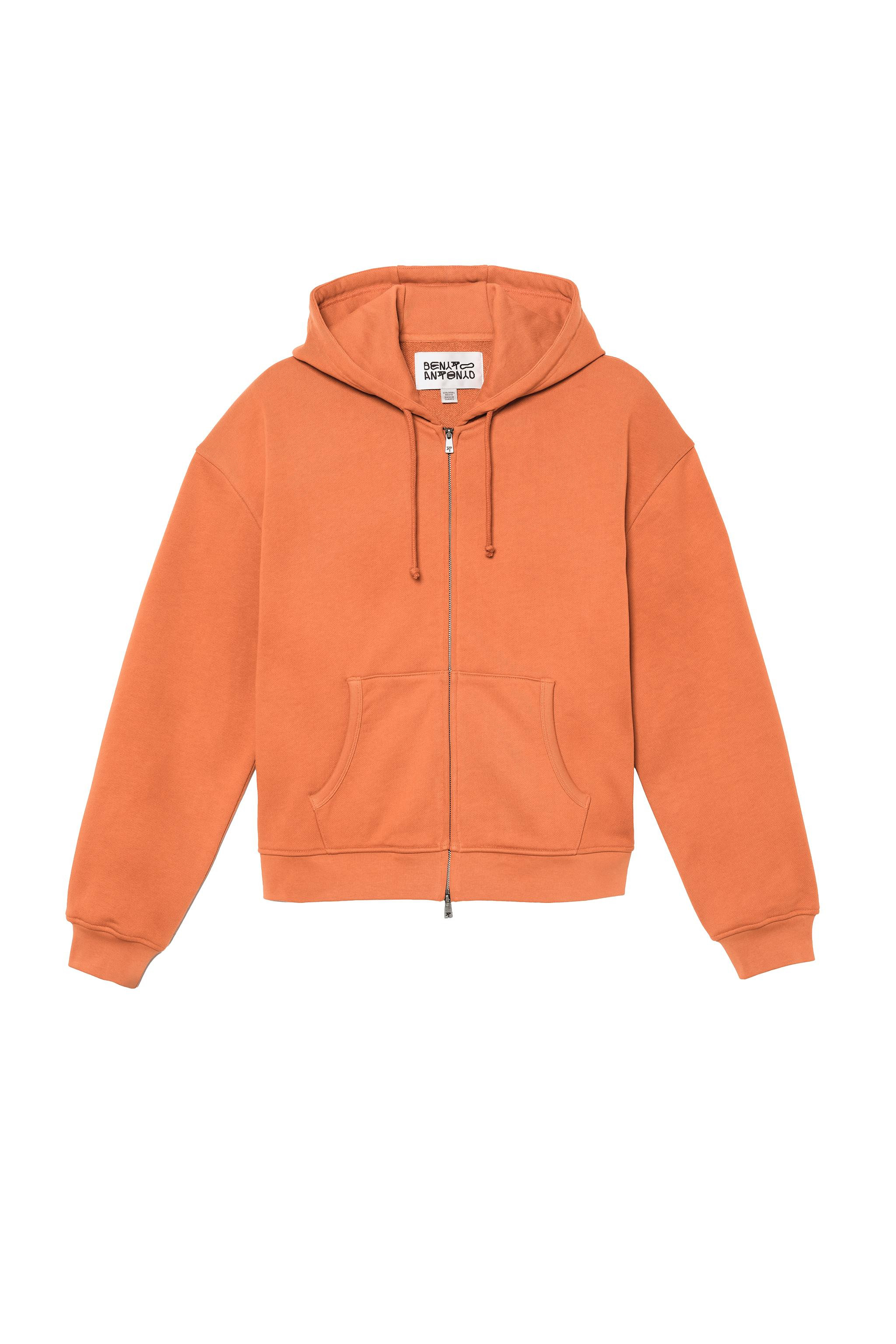 CROPPED FIT ZIPPER HOODIE SWEATSHIRT | Zara US