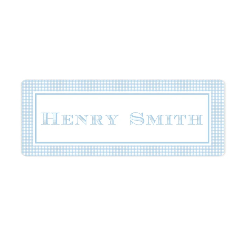 Labels for Kids Vinyl Labels Water Resistant Labels School Supply Labels Stickers for School - Et... | Etsy (US)