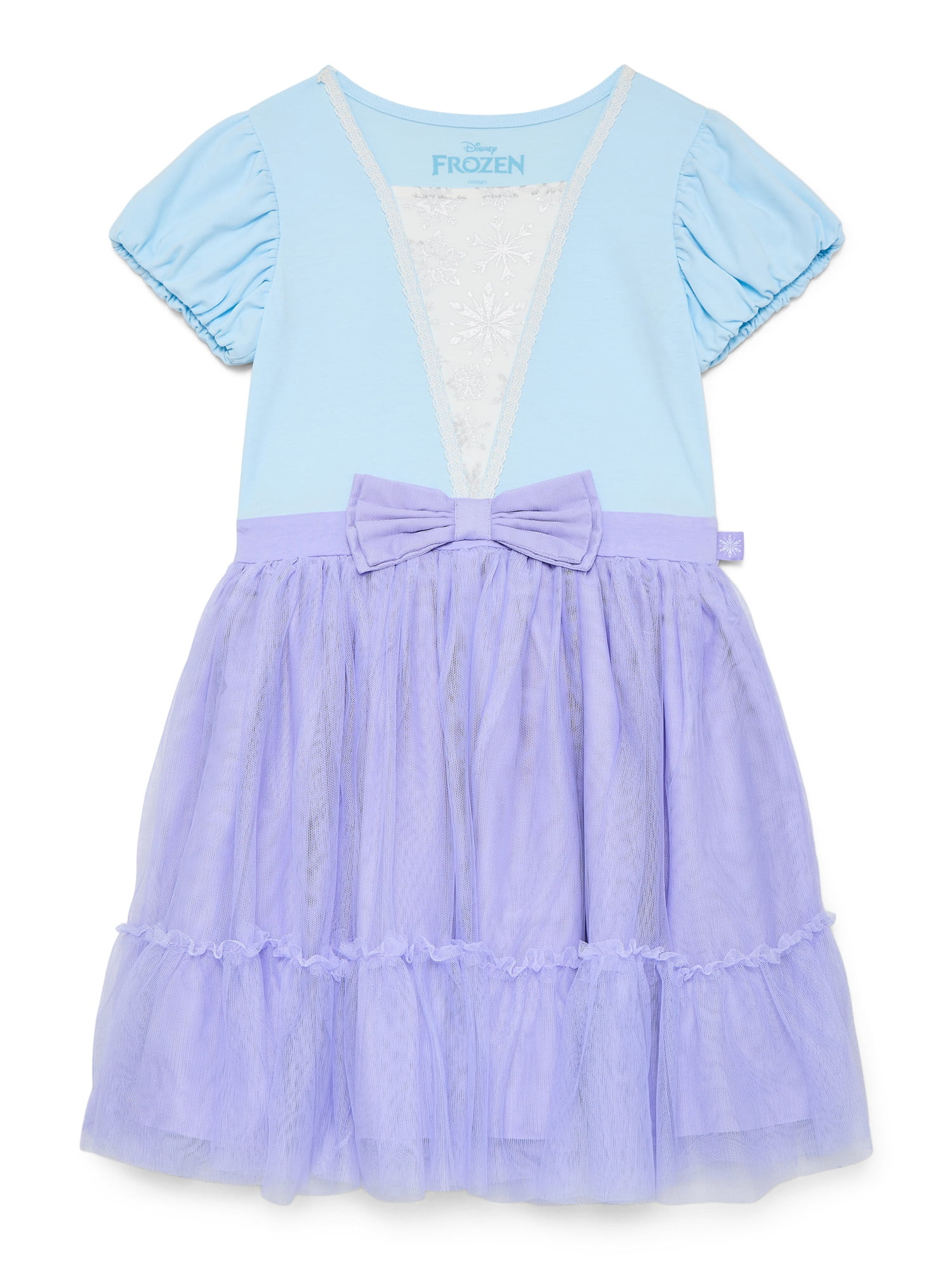 Disney Princess Frozen Girls Elsa Cosplay Dress, Sizes 4-12 | Walmart (US)