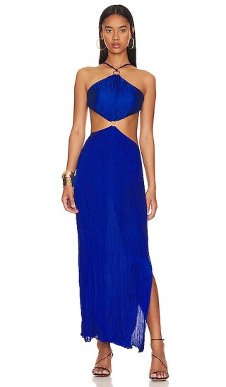 Kira Maxi Dress in Bosanova | Revolve Clothing (Global)