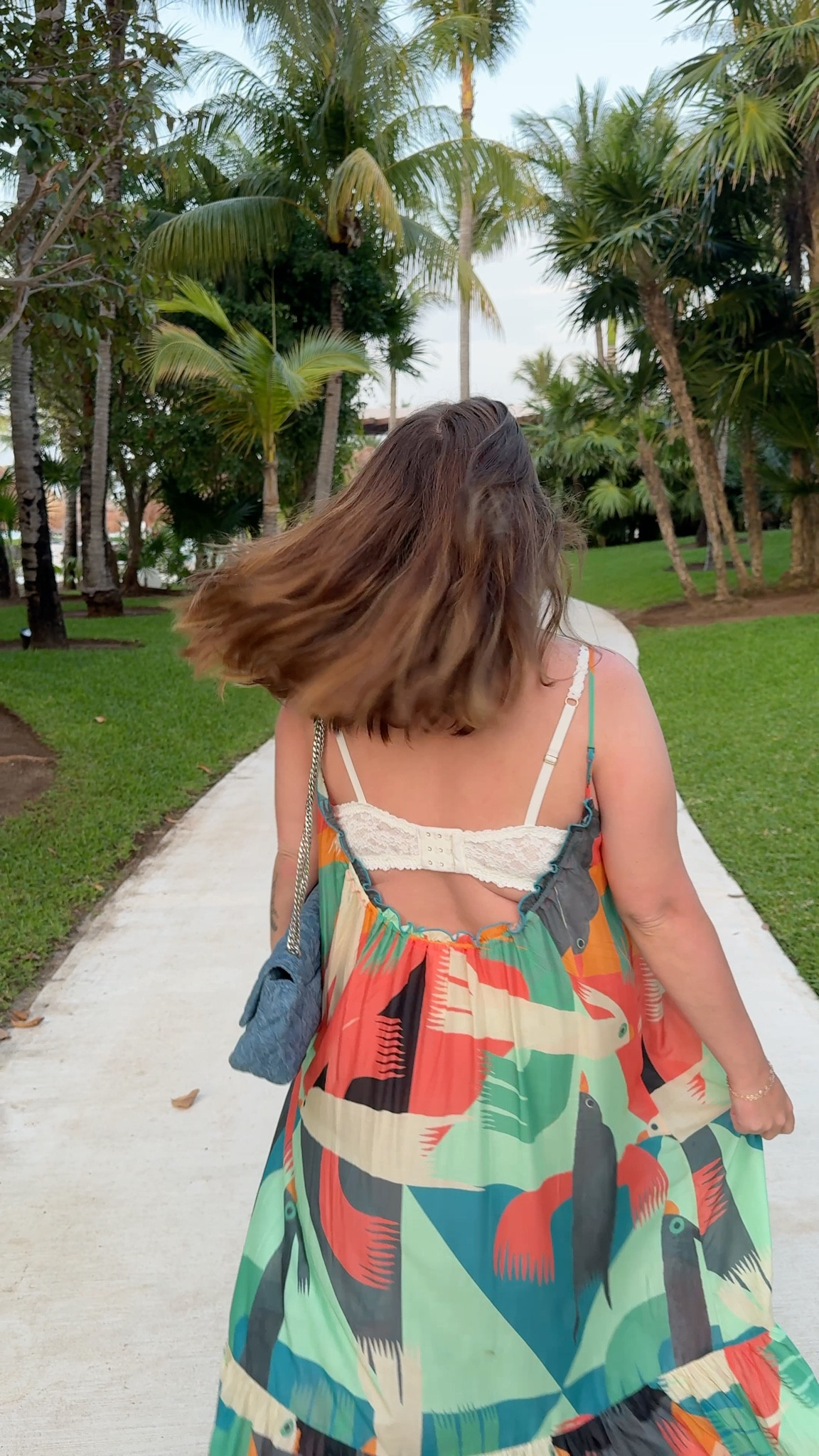 The best vacation dress! I have this maxi dress in 2 color ways now. I love it so much. So flowy, the back is sexy and it’s flattering and lightweight.

Runs large. Size down 1

#LTKootd #LTKMidsize #LTKSeasonal