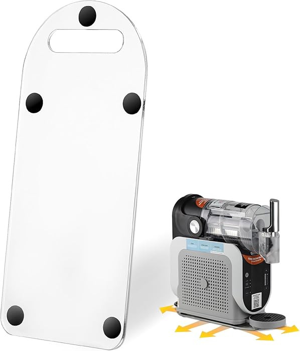 Slider Mat for Ninja Slushie Accessories, Acrylic Sliding Pad Compatible with Ninja Frozen Drink ... | Amazon (US)