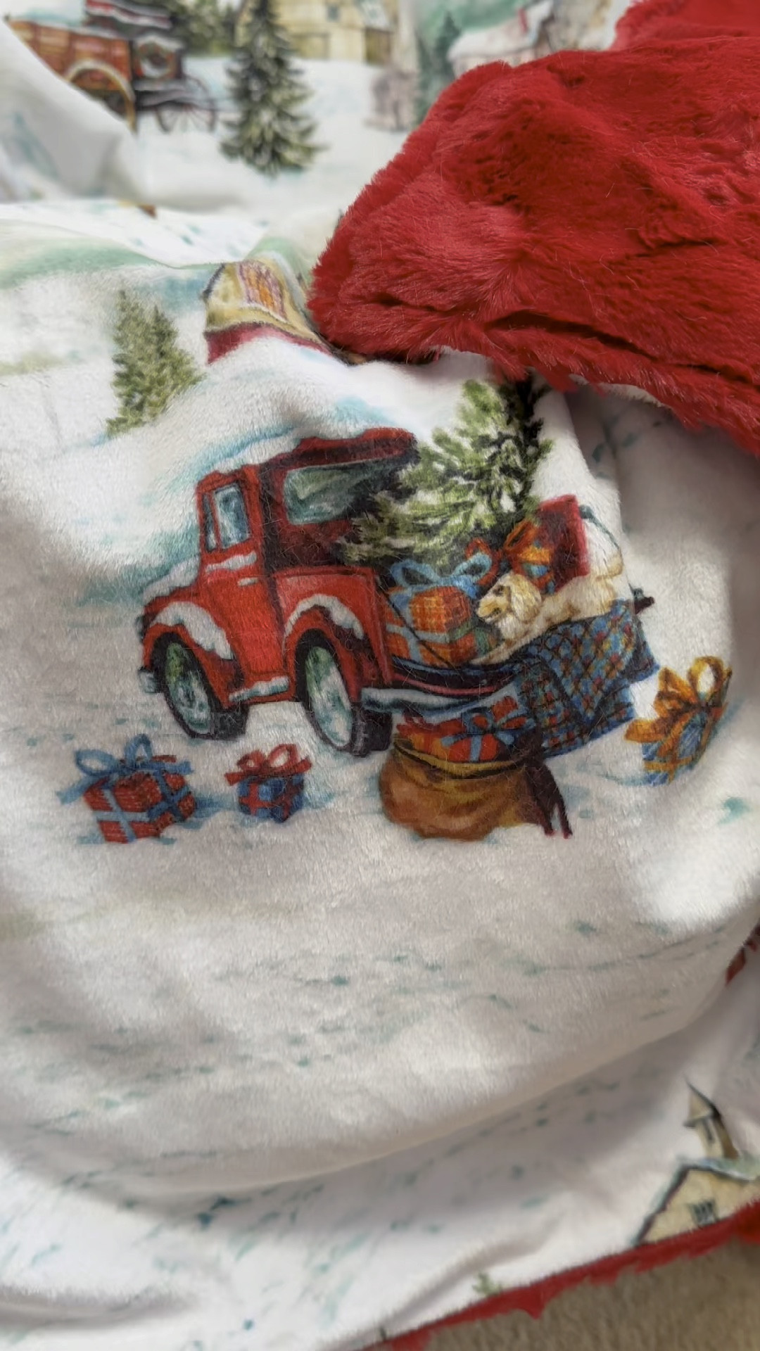 This blanket is SO magical!!! Made a 58x70 for our living room too! It’s one of my favorites .

#LTKSeasonal #LTKGiftGuide #LTKfindsunder100