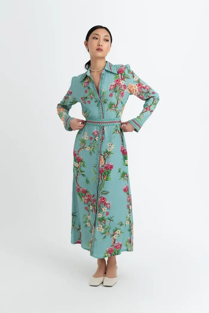 RAISHMA Enola Green Dress | Nordstrom | Nordstrom