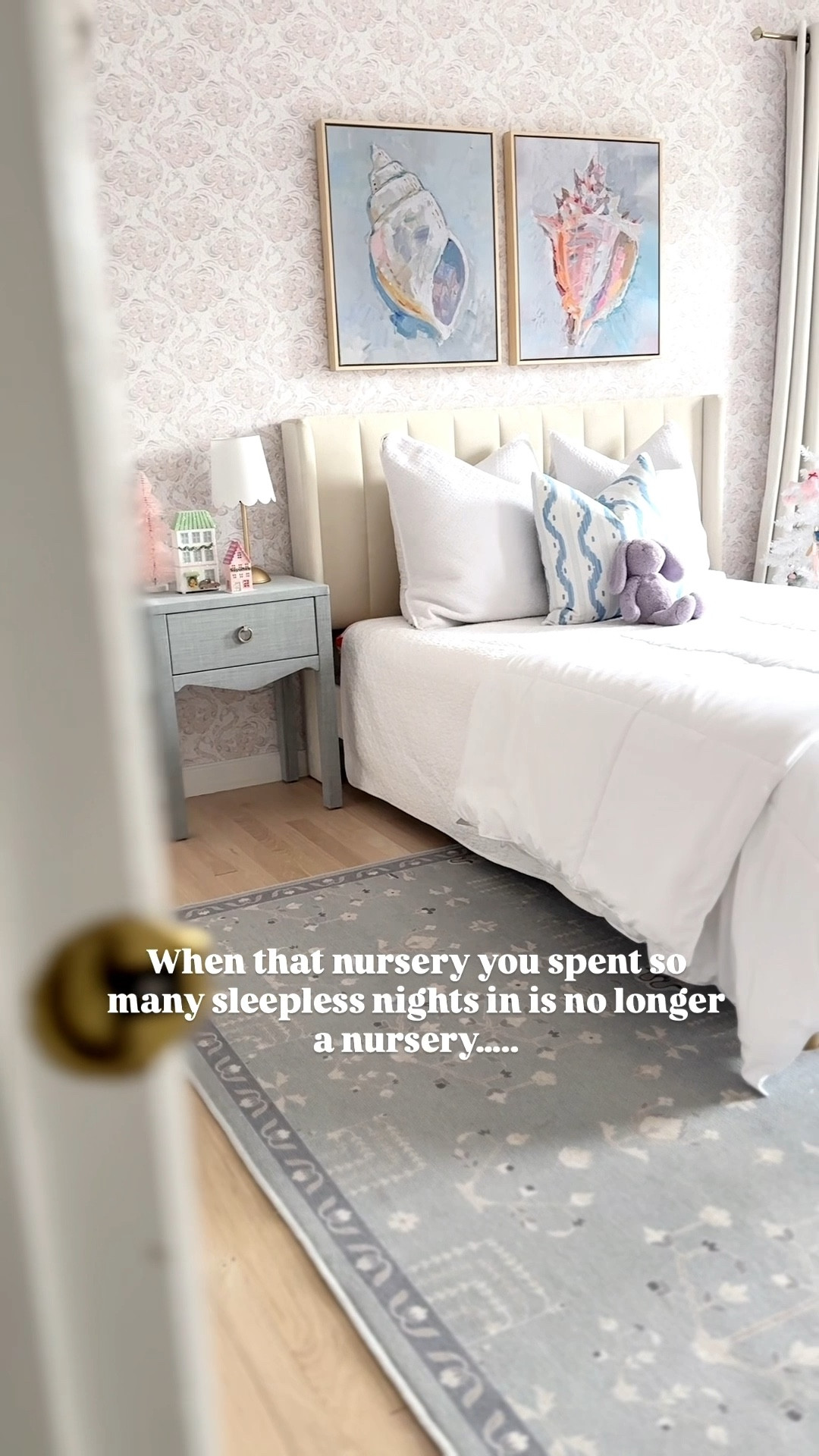 It hit me today when I was in my daughter’s room that her little nursery is no longer that😭. It has slowly transformed into a beautiful space for a little girl who is not so little anymore. We recently added this stunning artwork from urban garden prints and it gave the room a completely different look. I love how it turned out!

PSA : They are having a major Black Friday sale now through 12/7! Make sure to check it out 