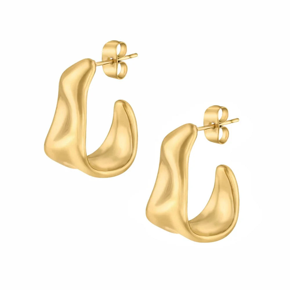 Tamara Hoop Earrings | Bohomoon UK