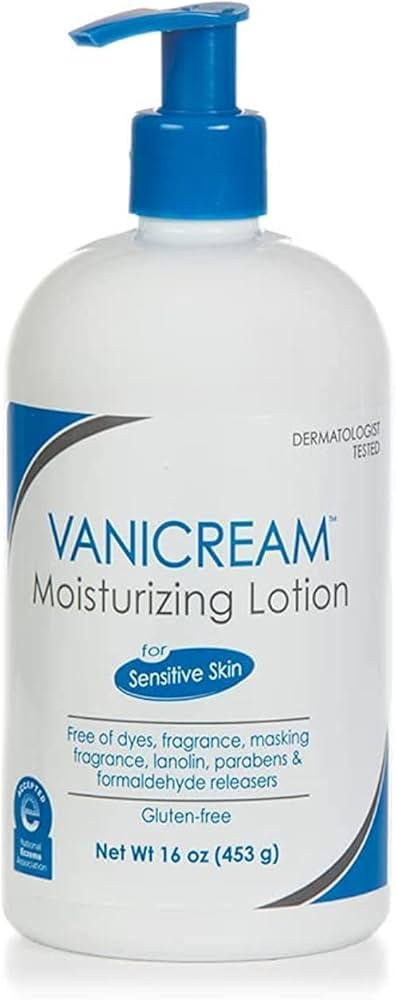 Vanicream Moisturizing Lotion with Pump Dispenser - 16 fl oz (1 lb) – Formulated Without Common... | Amazon (US)
