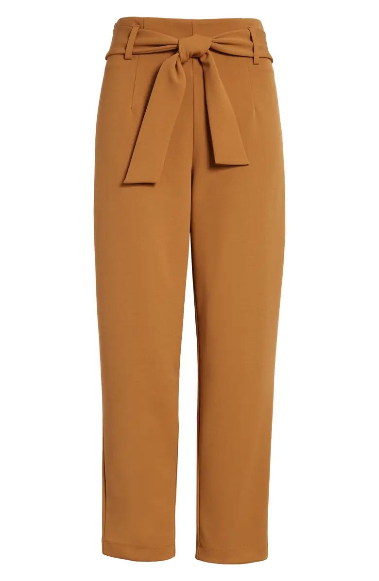 Belted Tapered Pants | Nordstrom