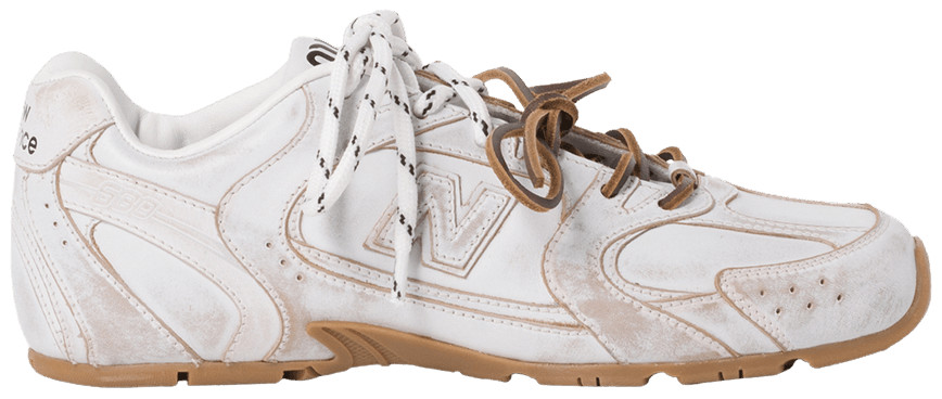 New Balance x Miu Miu 530 SL 'White Gum' | GOAT