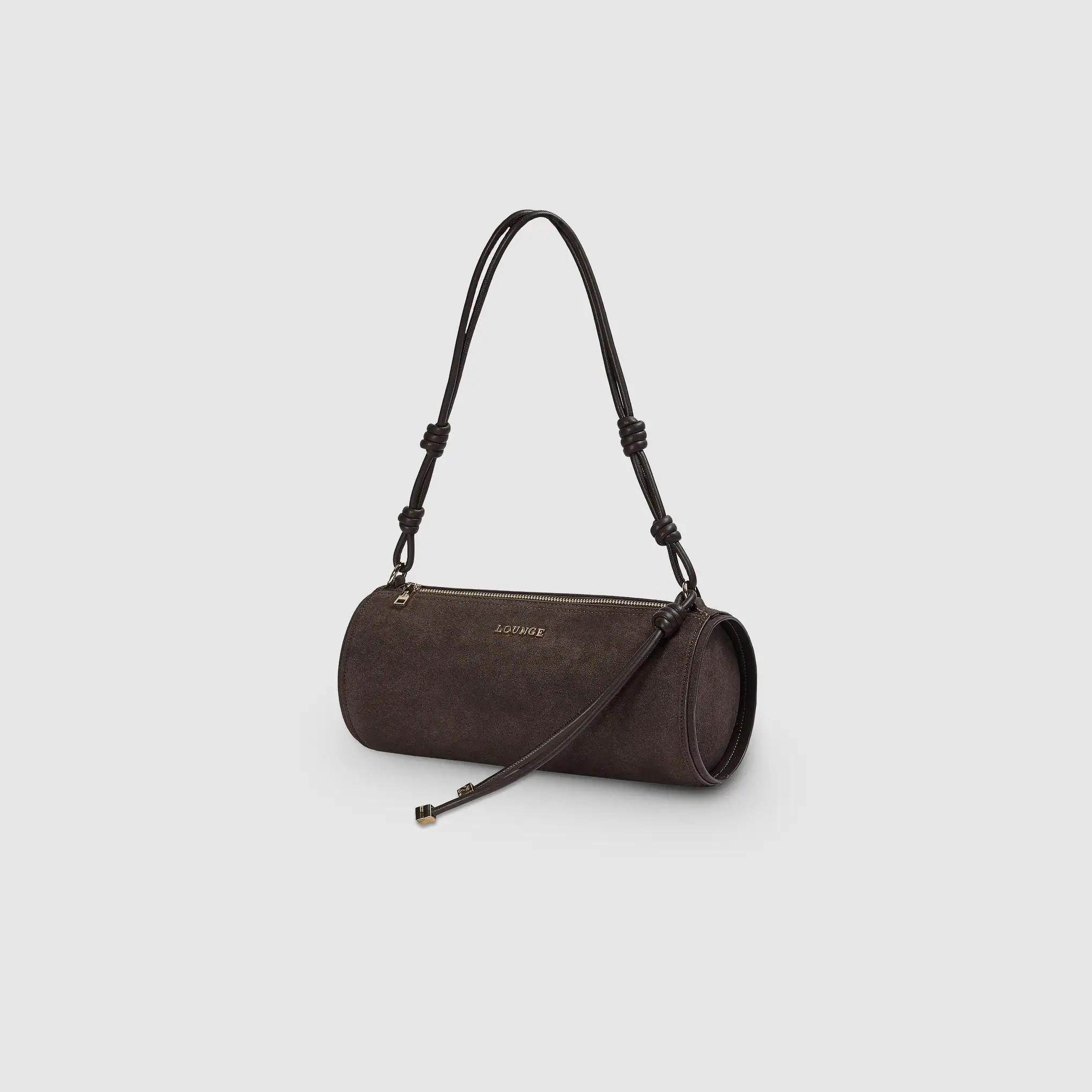 Miffy Barrel Shoulder Bag - Chocolate | Lounge UK