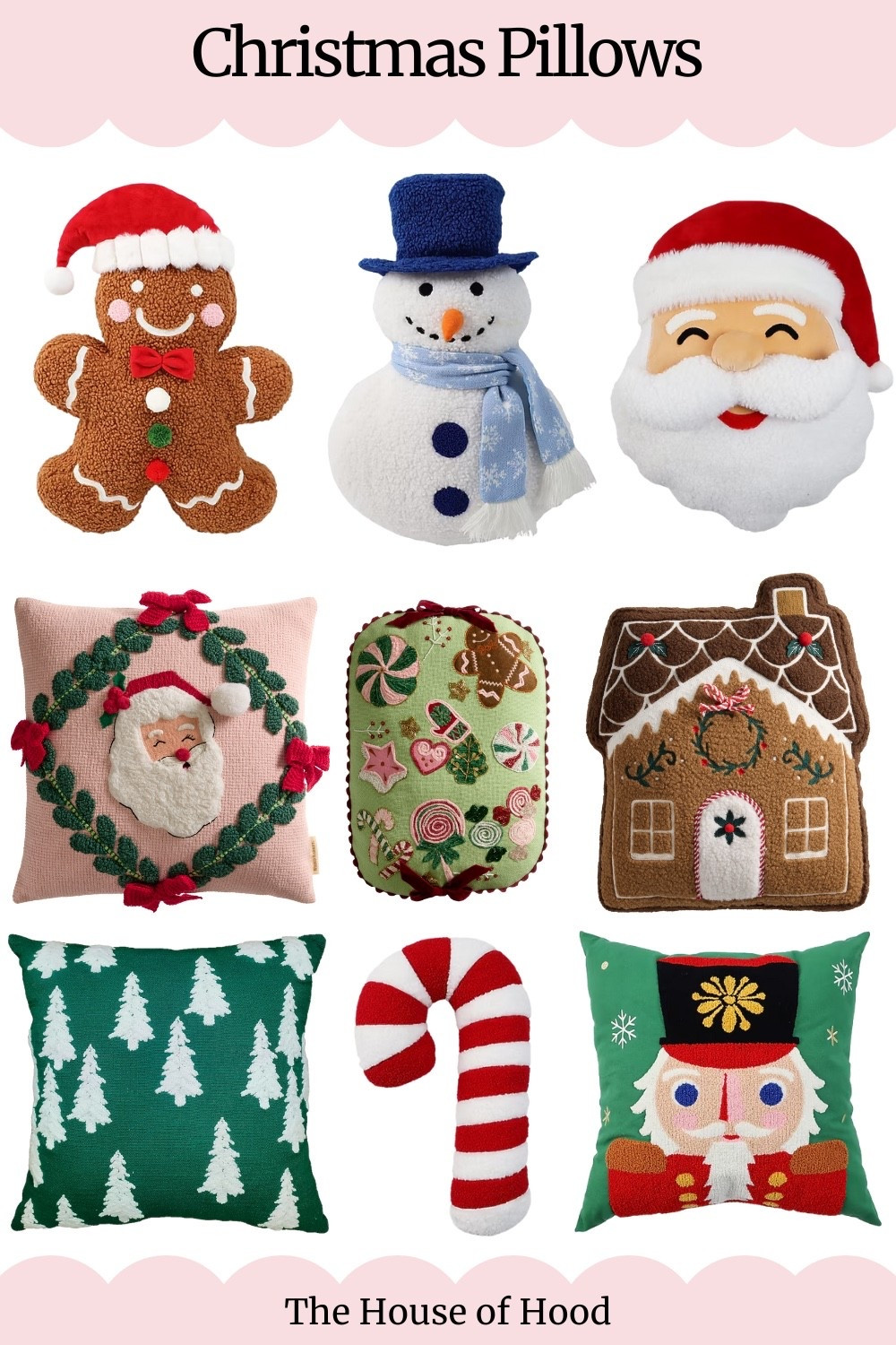 Adorable Christmas pillows! Several under $20! 

#LTKSeasonal #LTKHome