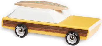 CANDYLAB TOYS Americana Woodie Wagon Wooden Car Toy | Nordstrom | Nordstrom