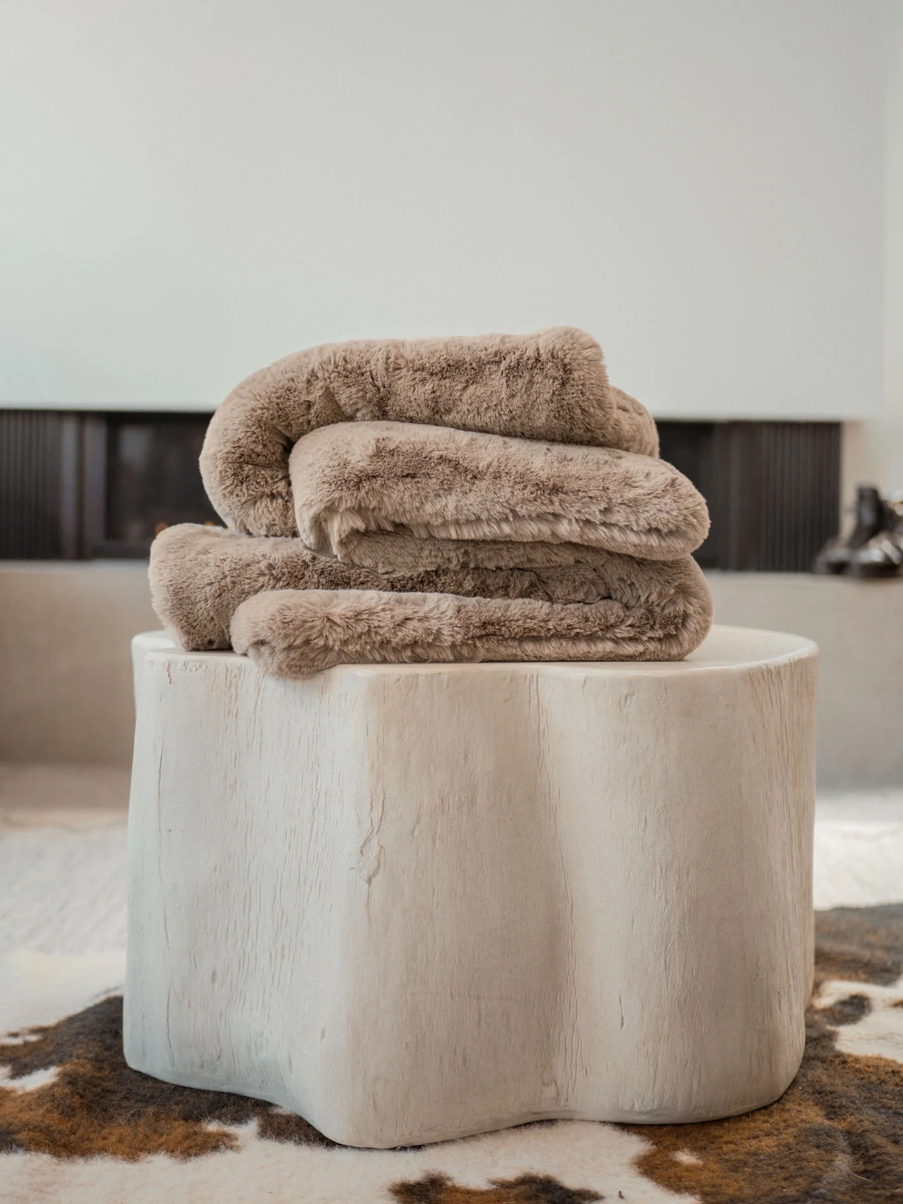 Bubble Cuddle Blanket | Cozy Earth