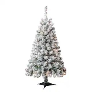 4ft. Pre-Lit Cypress Artificial Christmas Tree, Clear Lights by Ashland® | Michaels | Michaels Stores