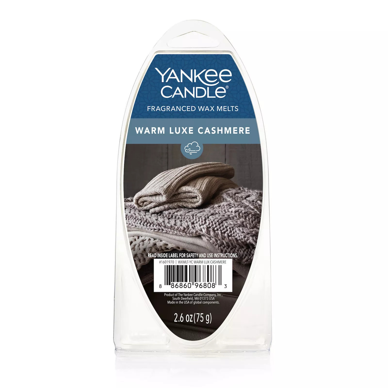 Yankee Candle® Warm Luxe Cashmere Wax Melts, Blue | Kohl's