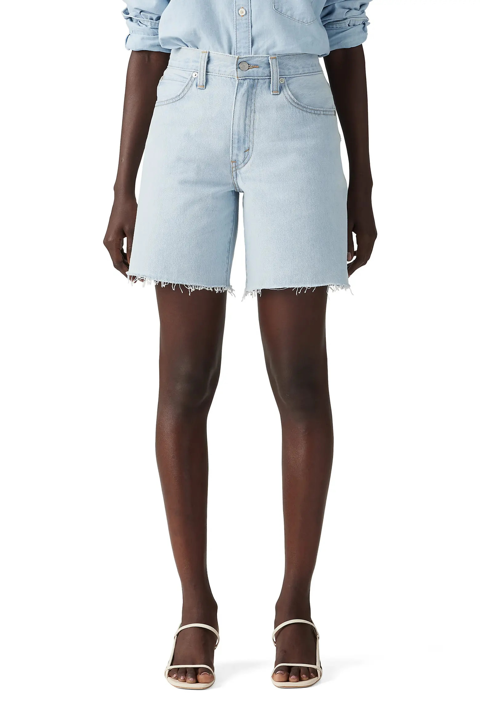 '94 Baggy Denim Shorts (Women) | Nordstromrack | Nordstrom Rack