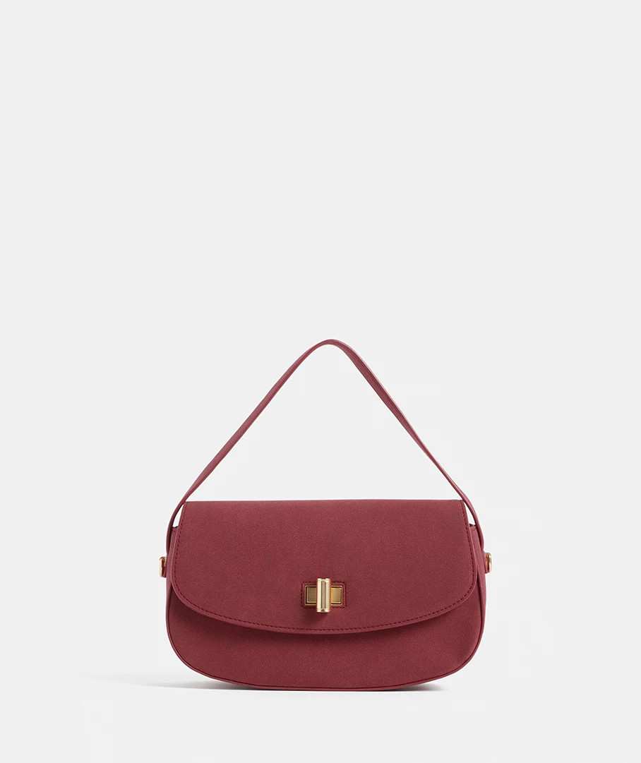 Gold Buckle Crossbody Bag | Sussan