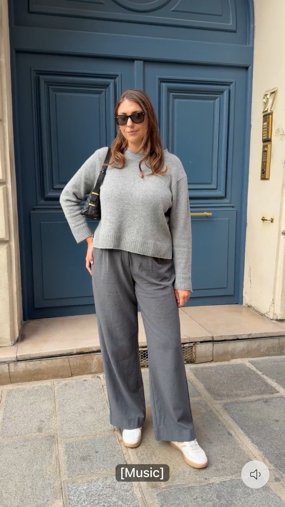 Elevated off-duty neutrals 🖤

grey set, wide leg pants, cozy chic, neutral outfit, travel outfit, casual luxe, everyday style

#LTKMothersDay #LTKTravel #LTKMidsize