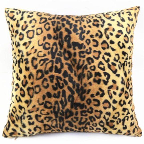 Animal Zebra Leopard Print Pillow Case Throw Cushion Cover Home Decor B Gift for Family | Walmart (US)