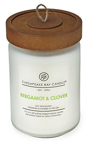 Chesapeake Bay Candle Heritage Scented Candle, Bergamot & Clover Large | Amazon (US)