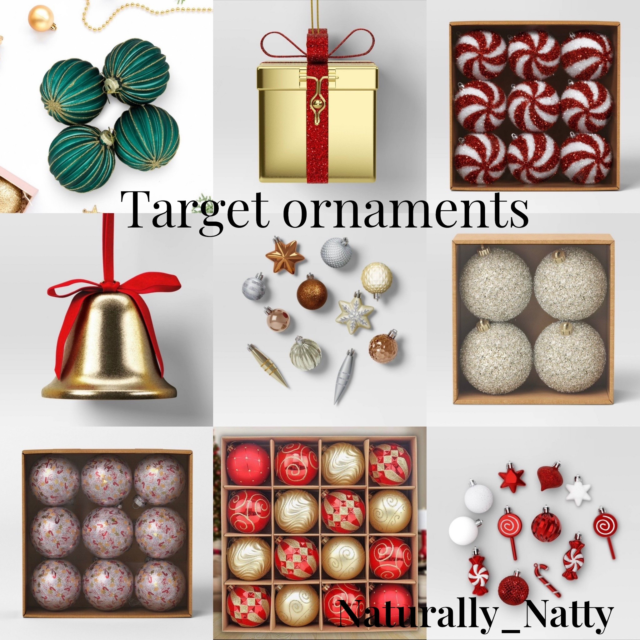 Christmas Ornaments 🎄

#LTKHome #LTKHoliday #LTKSeasonal