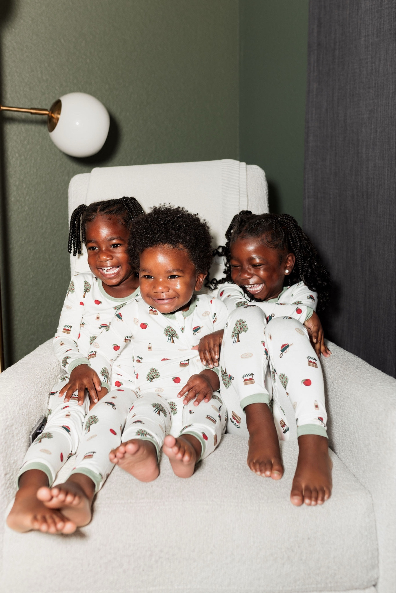 Matching bamboo pajamas for the littles! These can be worn everyday or for any family shoots!

#LTKFamily #LTKKids #LTKFindsUnder50