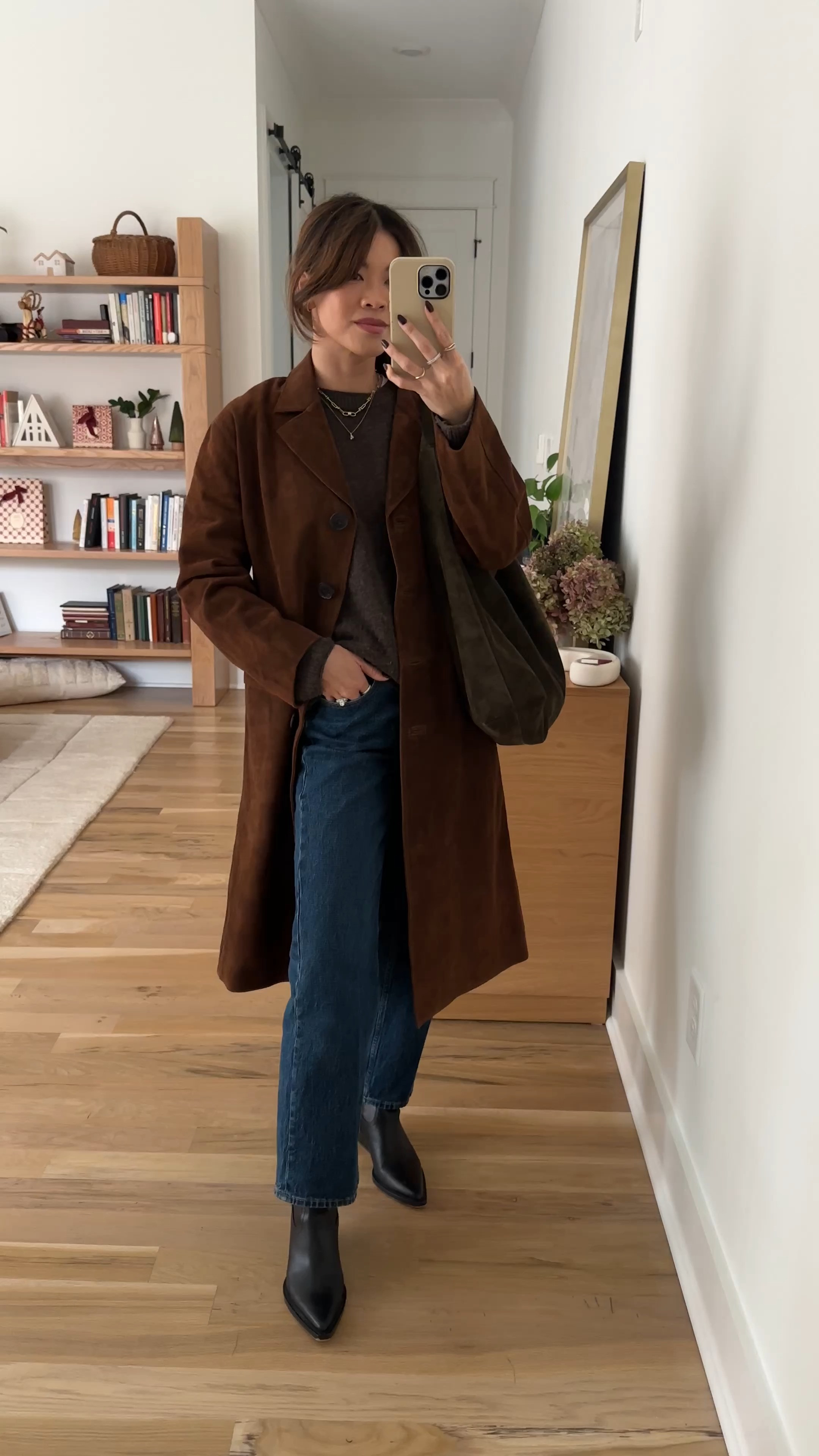 Sizing info: sweater size small, jeans size 23 extra short, coat size XS!

petite fashion, get dressed with me, outfit inspiration, ootd, nashville outfit, Nashville influencer, petite style, vacation style, casual outfits, mom style, petite pants, winter dress, winter outfit, winter pants, winter outfit inpso, winter outfit idea, winter top, winter style, winter sweater, cozy sweater, cold weather sweater, cold weather outfit, winter bag, winter purse, denim, jeans, jacket, winter jacket, winter coat, trench coat, warm coat, 

 

#LTKHoliday #LTKSeasonal #LTKPetite