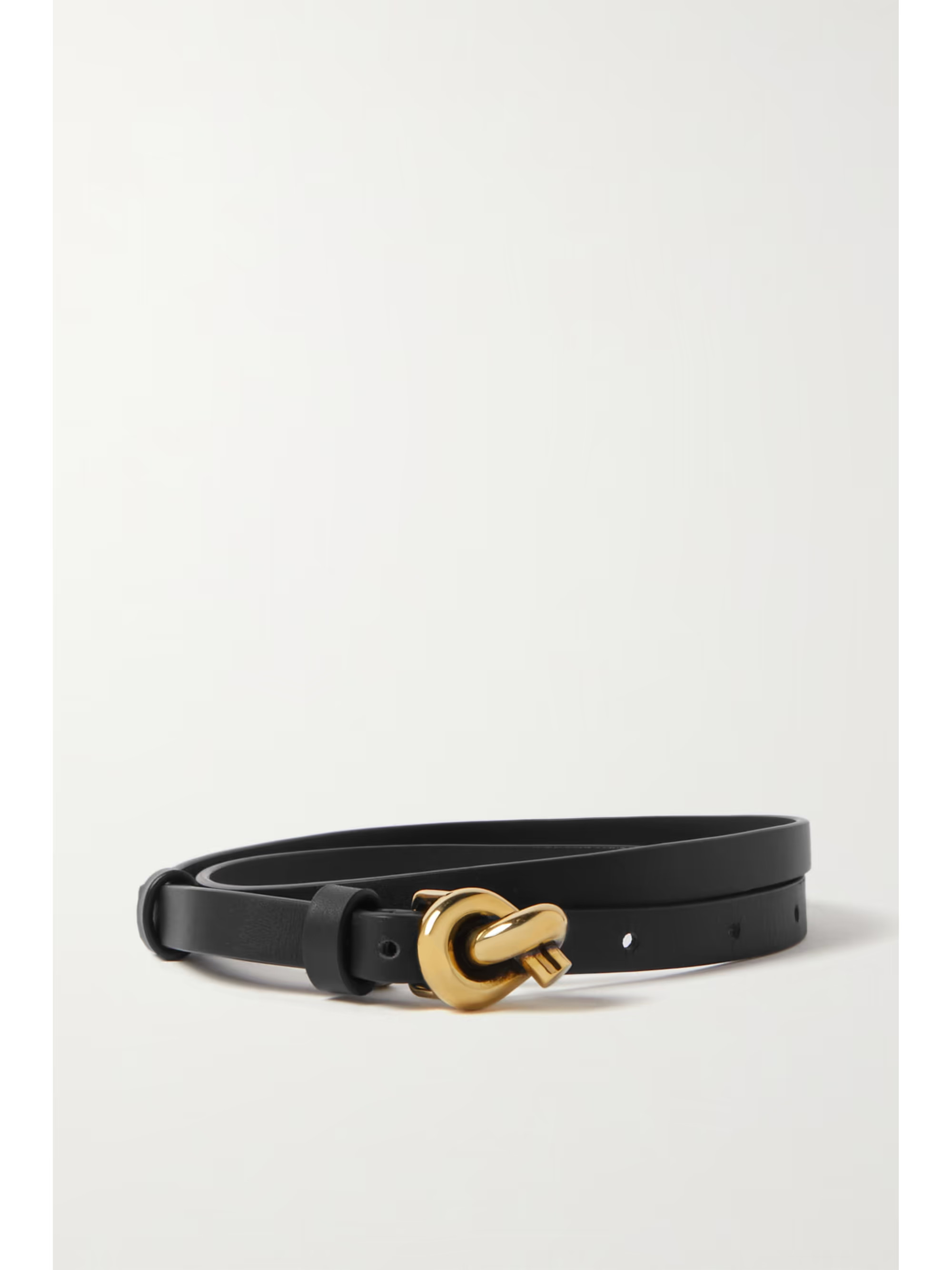 Leather belt | NET-A-PORTER (UK & EU)