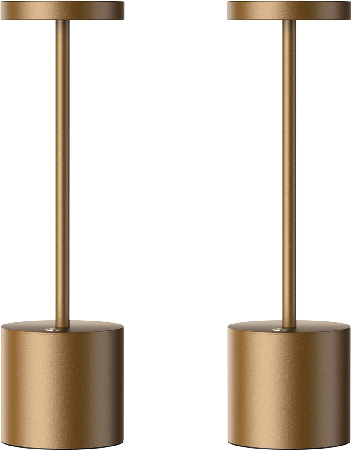 SAKRINGT 2 Pack Cordless Table Lamp Rechargeable,5000mAh Battery Powered Table Light, Dimming Por... | Amazon (US)