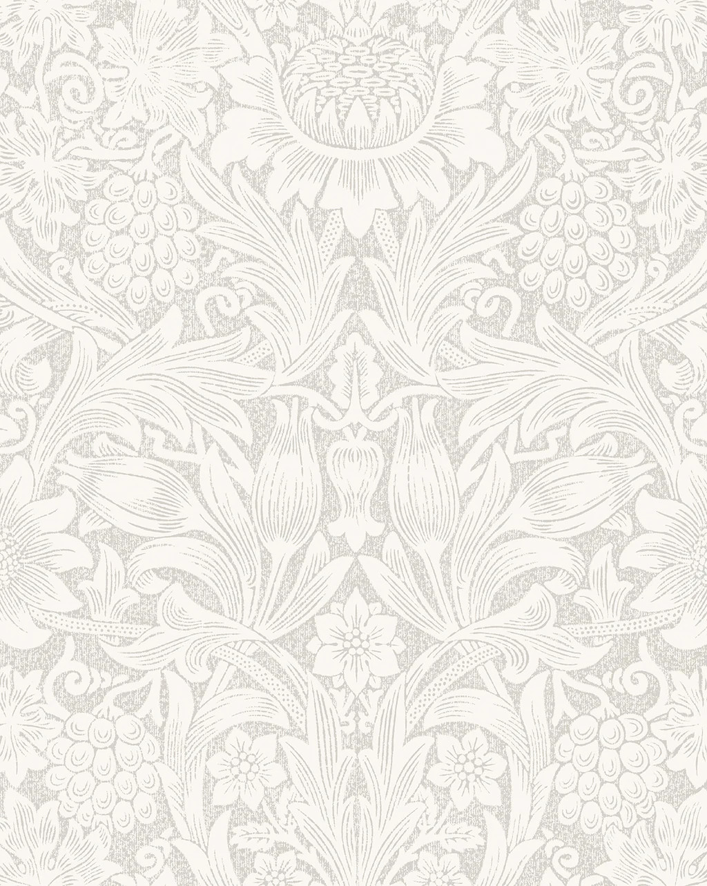 Morris & Co. x McGee & Co. Sunflower Porcelain Wallpaper | McGee & Co. (US)