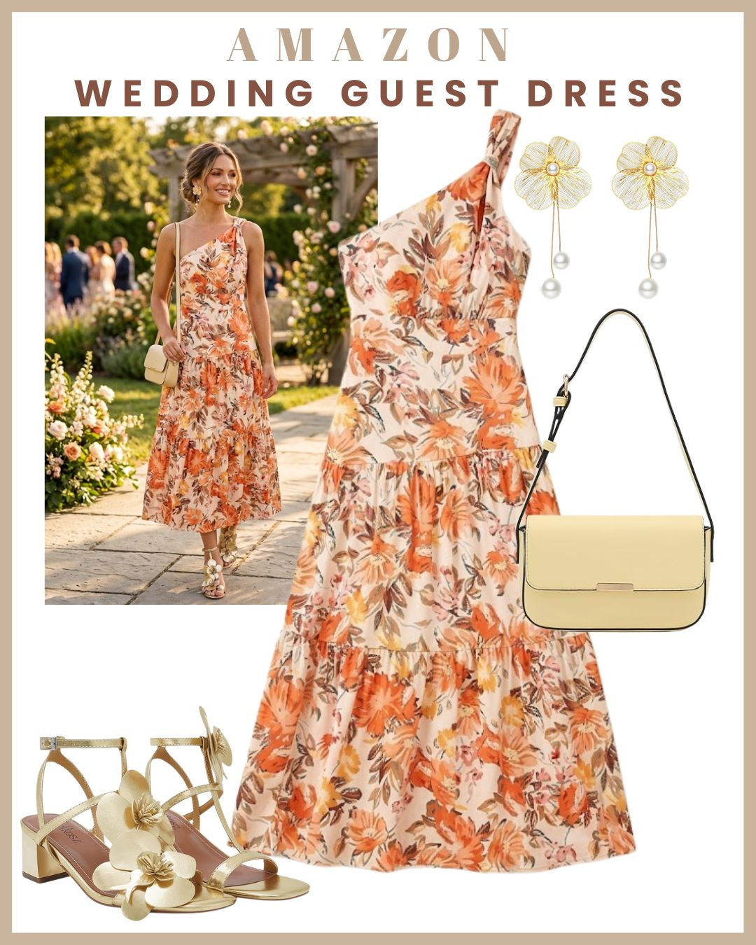 Wedding guest dresses that look $$$ (but aren’t) 💐 Found the dreamiest Amazon dresses that are perfect for weddings — elegant, flattering, and budget-friendly 🙌 1️⃣ Flowy maxi dress for a romantic, timeless vibe 💫 2️⃣ Satin midi dress for sleek, elevated elegance ✨ 3️⃣ Floral dress for a soft, feminine wedding guest look 🌸 Perfect for day weddings, evening receptions, and everything in between — without breaking the bank 💌 To shop these dresses, comment “link” and I’ll DM you, or check the Amazon Storefront link in bio 🛍️💌 (Summer Wedding Guest Dress, Wedding Guest Outfit, Summer Wedding Outfit Ideas, Elegant Guest Dress, Floral Wedding Guest Dress, Midi Dress Wedding Guest, Maxi Dress Wedding Guest, Garden Wedding Outfit, Beach Wedding Guest Dress, Outdoor Wedding Outfit, Pastel Wedding Guest Dress, Light and Airy Dress, Chic Wedding Guest Style, Semi Formal Wedding Outfit, Evening Wedding Guest Dress, Romantic Dress Style, Flowy Summer Dress, Wedding Season Outfit, Sophisticated Guest Look, Summer Occasion Dress, Wedding Guest Outfit Inspiration) 

 #LTKgrwm #LTKPetite #LTKWedding