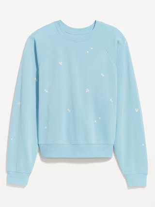 SoComfy Oversized Crew-Neck Sweatshirt | Old Navy (US)