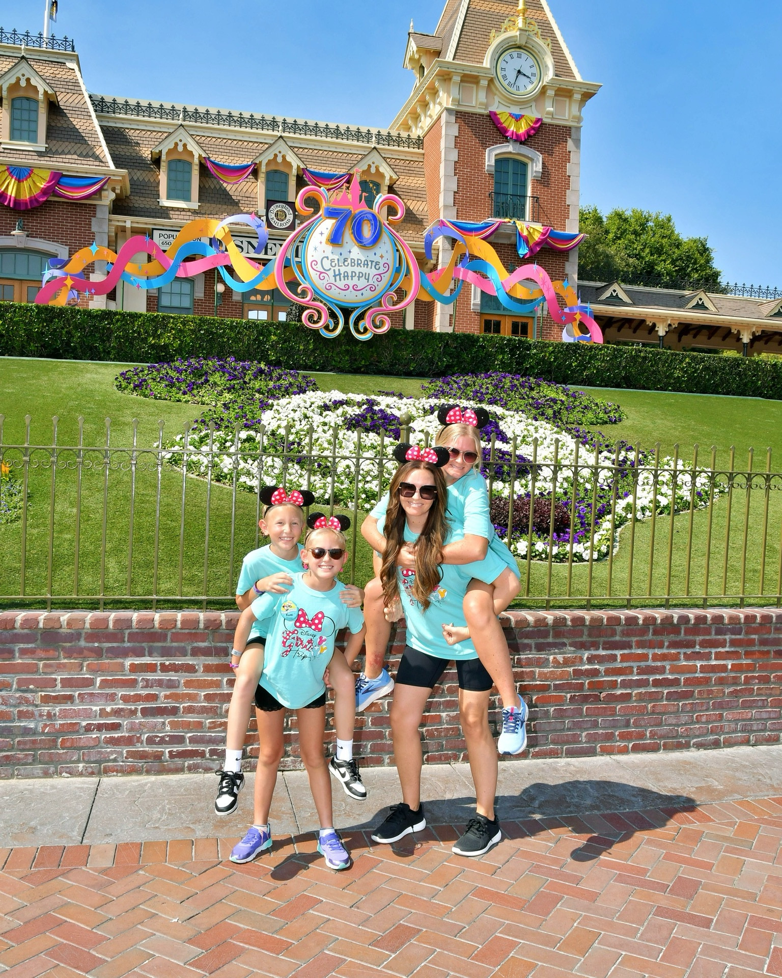 Girl’s Disneyland Trip Custom Etsy T-Shirts 🩵 and mouse ears from Amspark

#LTKKids #LTKStyleTip #LTKFamily