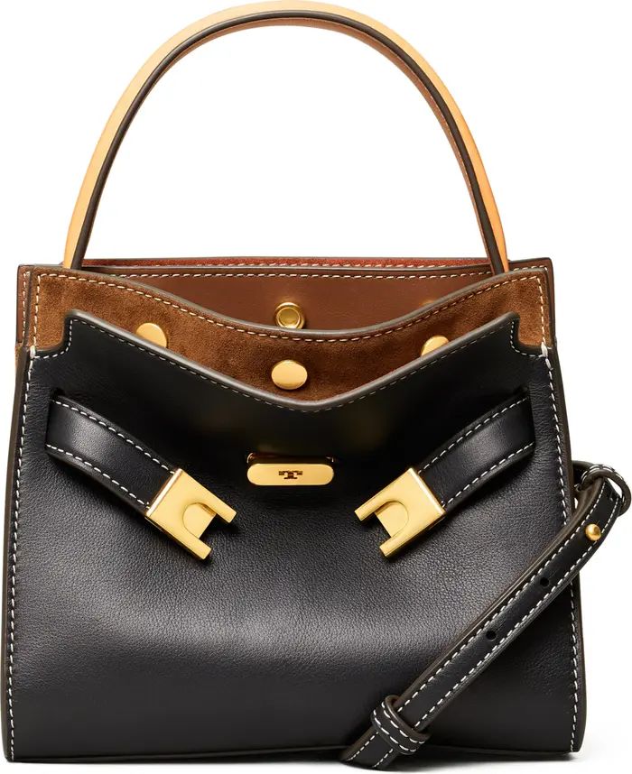 Lee Radziwill Petite Leather Double Bag | Nordstrom