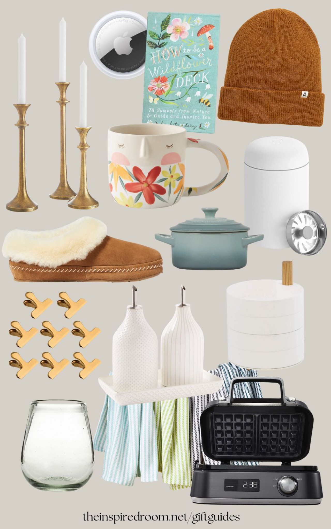 Gift guide for her 2022 - Courtney’s favorites. ✨See more at theinspiredroom.net/giftguides 

#LTKSeasonal #LTKunder50 #LTKHoliday