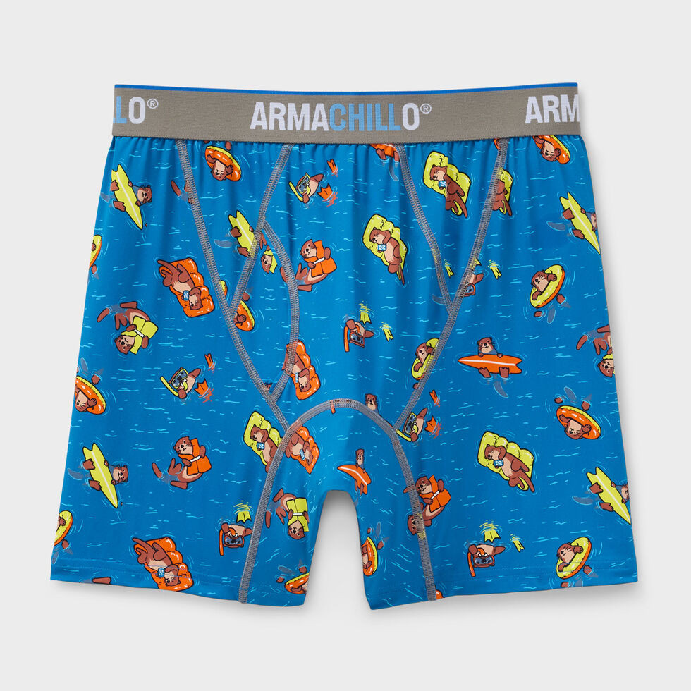 Men's Armachillo Cooling Pattern Boxer Briefs | Duluth Trading Co.