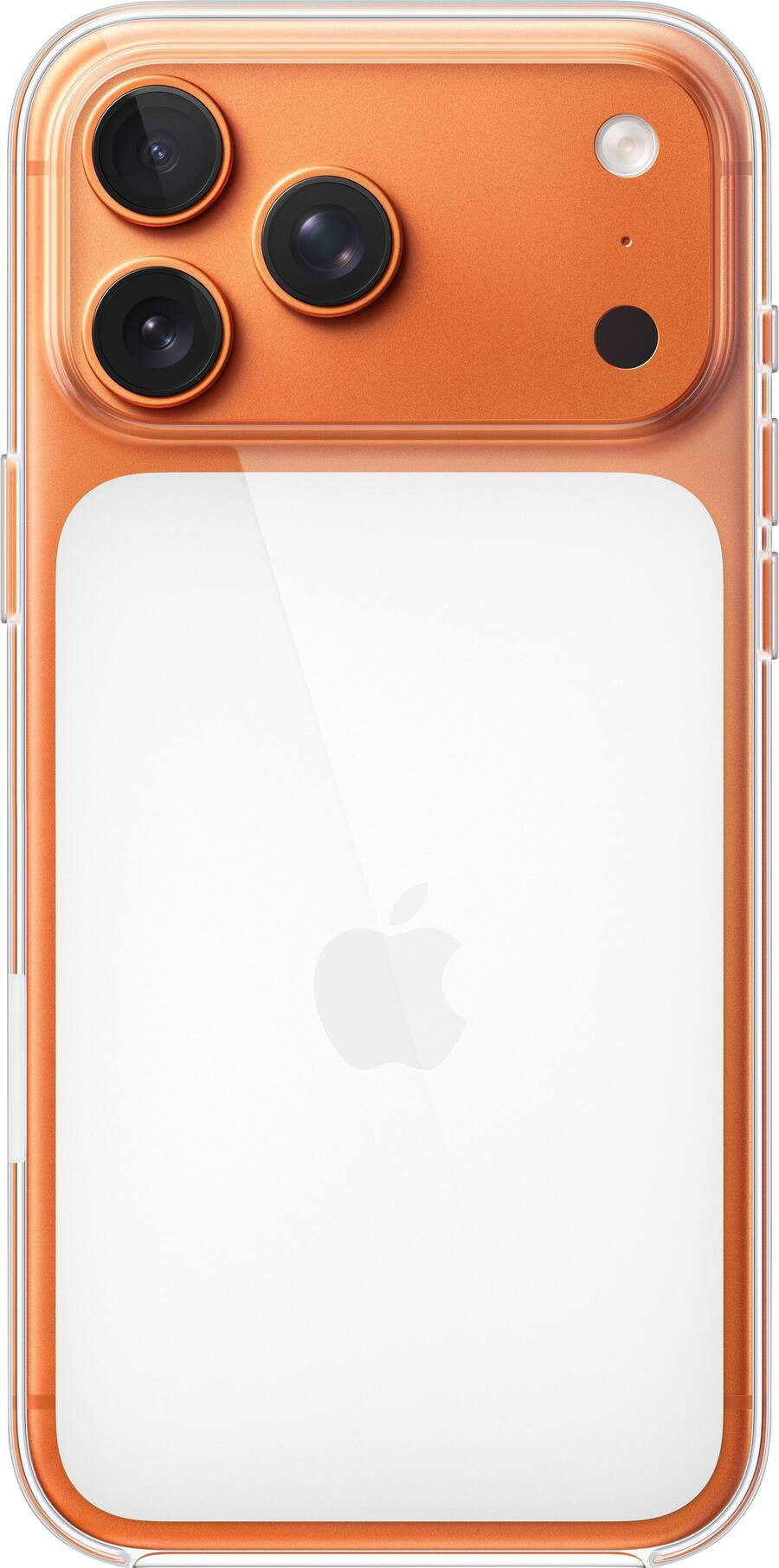Apple - iPhone 17 Pro Max Case with MagSafe - Clear | Best Buy U.S.