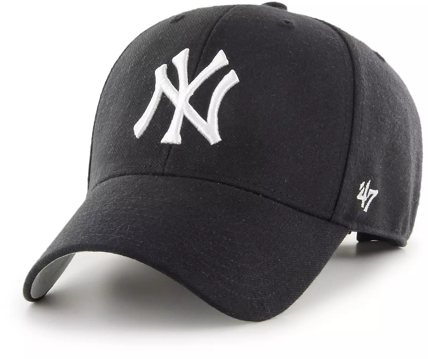 '47 Adlt New York Yankees Black MVP Adjustable Hat | DICK'S Sporting Goods