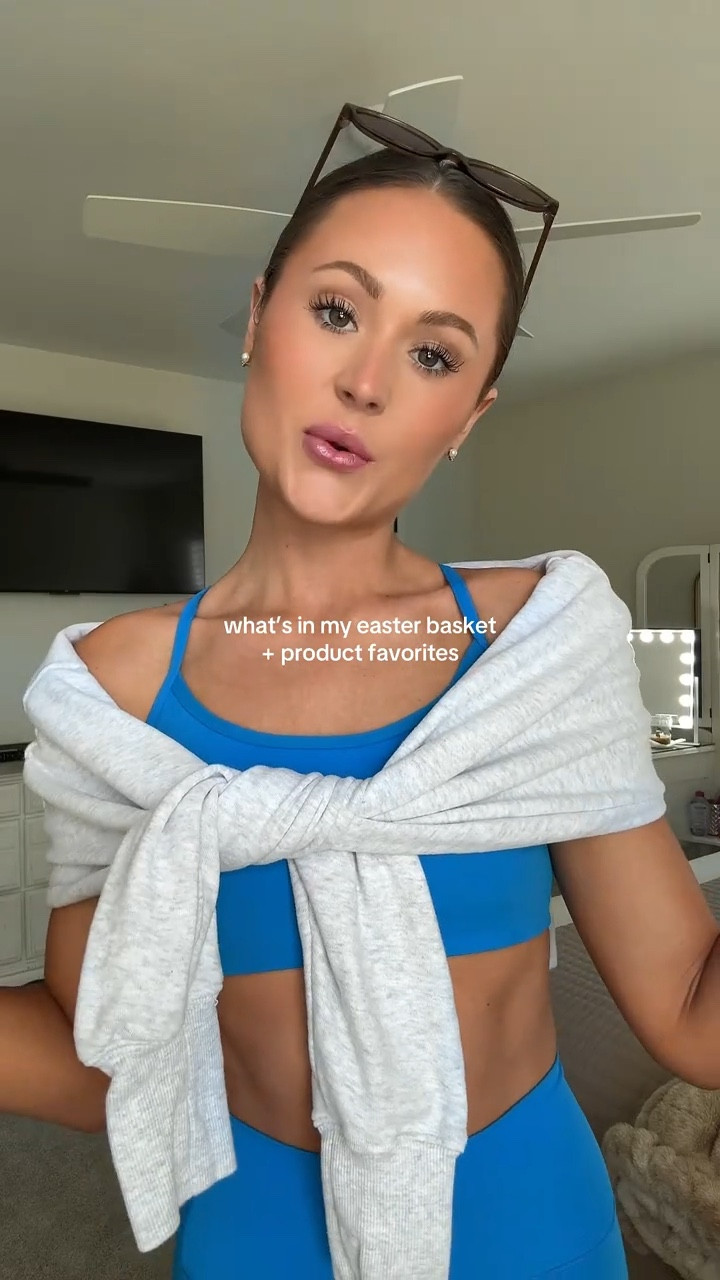 Easter basket haul + product favs🤍🐣