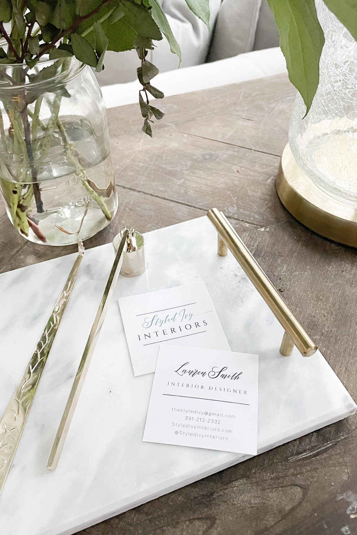 Marble serving tray 
Candle snuffer set gold 
Console table decor 

#LTKstyletip #LTKhome #LTKSeasonal