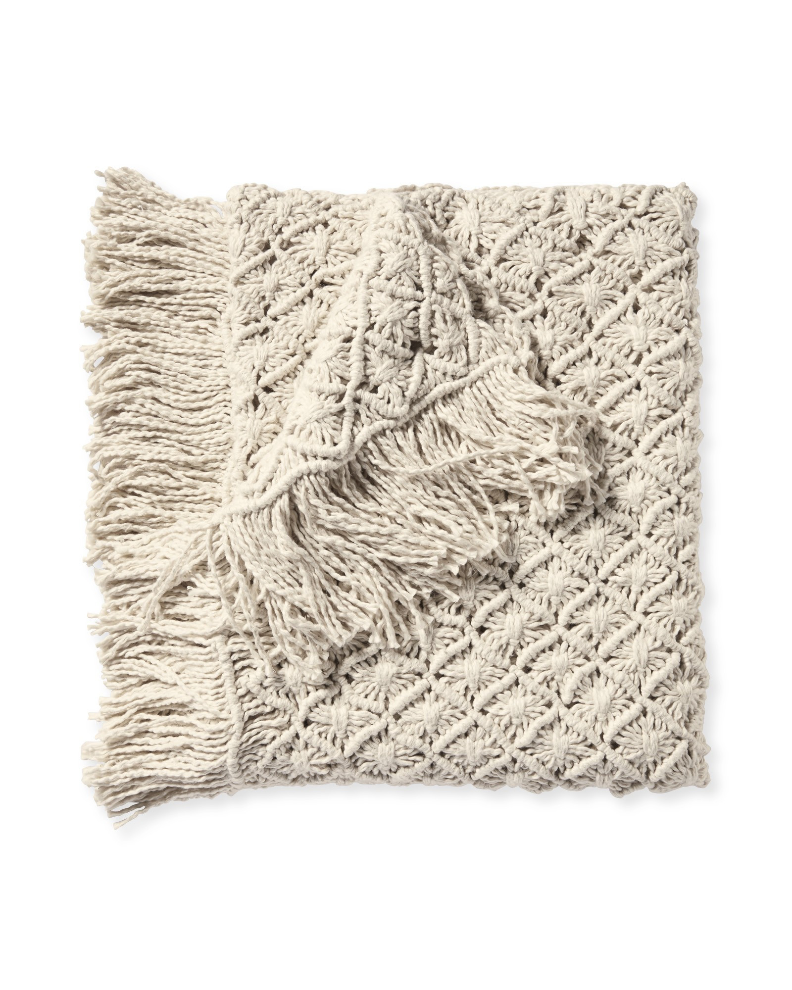 Palma Cotton Throw | Serena and Lily