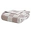 bearberry Fuzzy Checkerboard Grid Throw Blanket Soft Cozy Warm Microfiber All Season Blanket Deco... | Amazon (US)