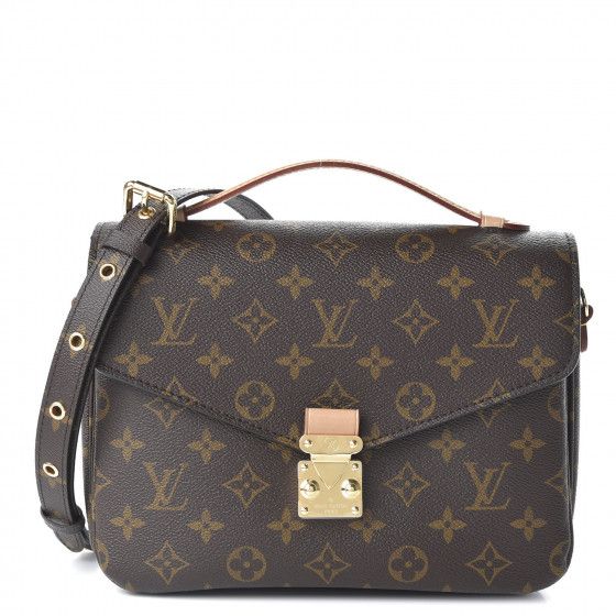 LOUIS VUITTON Monogram Pochette Metis | Fashionphile