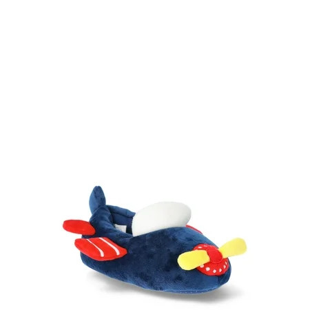 Wonder Nation Toddler Boys’ Airplane Slippers | Walmart (US)