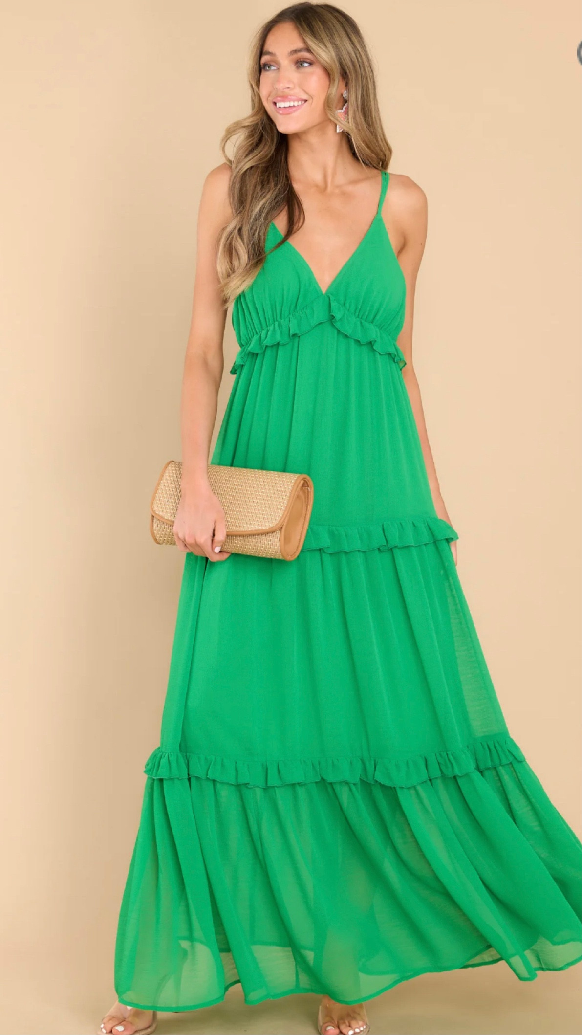 Green dress
Maxi dress
Wedding guest dress
Graduation dress
Spring style
Summer outfits 

#LTKSeasonal #LTKstyletip #LTKunder100