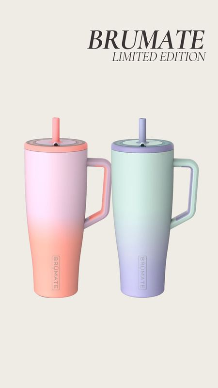 Brumate limited edition! These colors are so cute and they’re still in stock!

Brumate, limited edition, brumate new colors, color drop, reusable cups

#LTKfindsunder100 #LTKfindsunder50

#LTKSeasonal