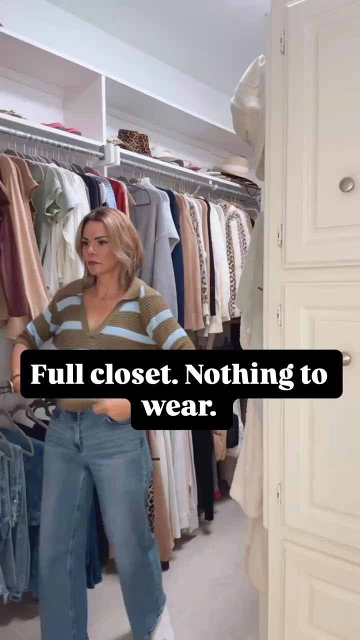 Most women I work with aren’t missing pieces, they’re missing easy ways to see outfits in what they already own.

That’s exactly what Outfit Formulas is. A simple system with ready-to-wear outfit ideas so getting dressed stops feeling like guesswork.

You can try it out through the link in my bio!  

 #LTKmomlife #LTKOver40 #LTKMidsize