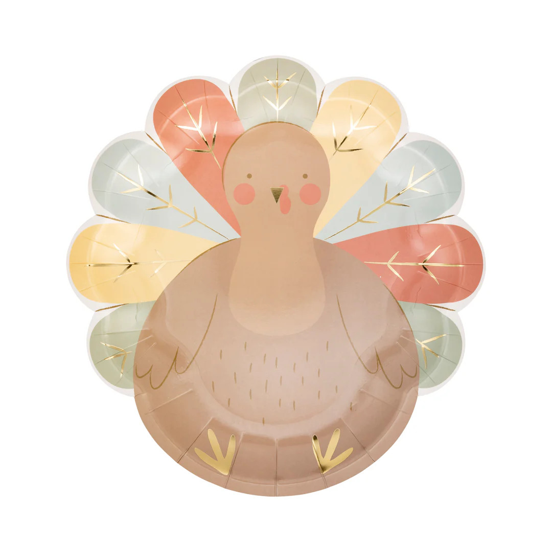 Turkey Shaped Plate | My Mind's Eye