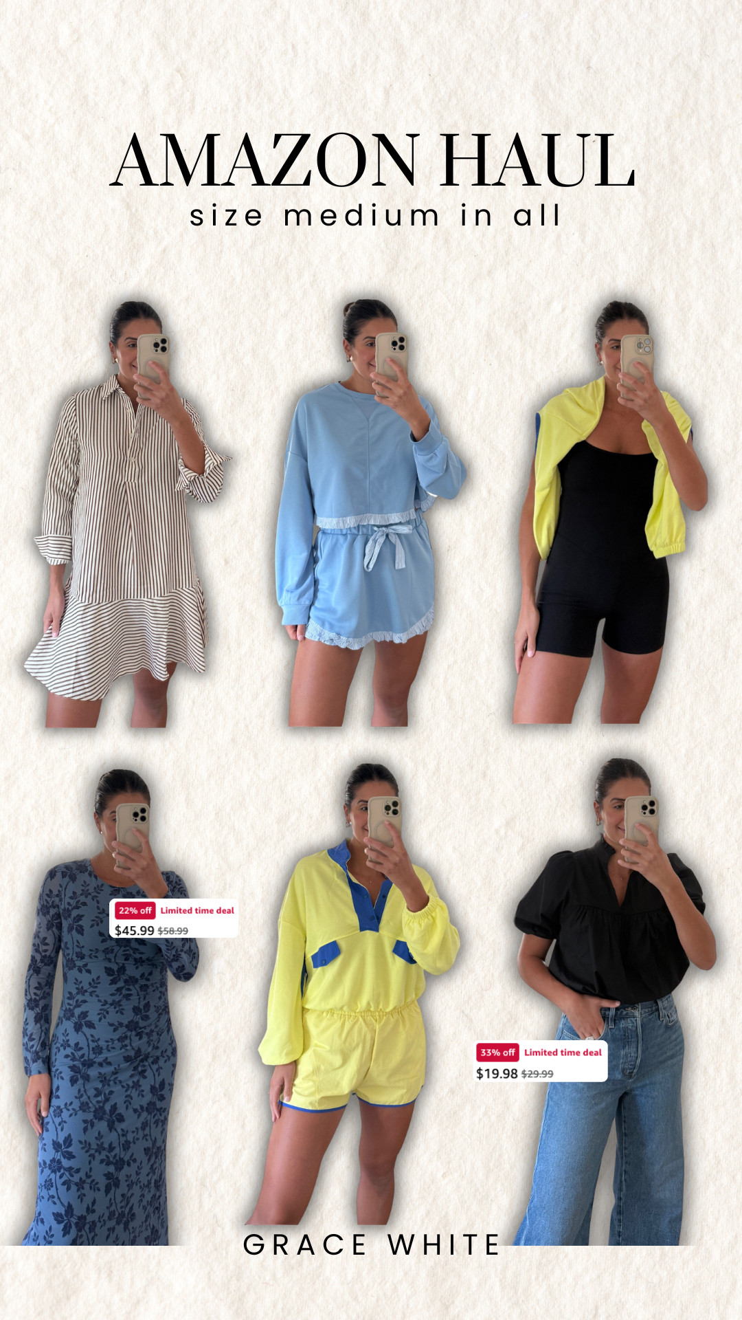 Love these comfy lounge sets! Perfect for relaxing at home.

tts: medium in all

lounge wear, comfortable clothing, homewear, stylish lounge sets, casual outfits, Grace White

#LTKgrwm #LTKootd #LTKSaleAlert